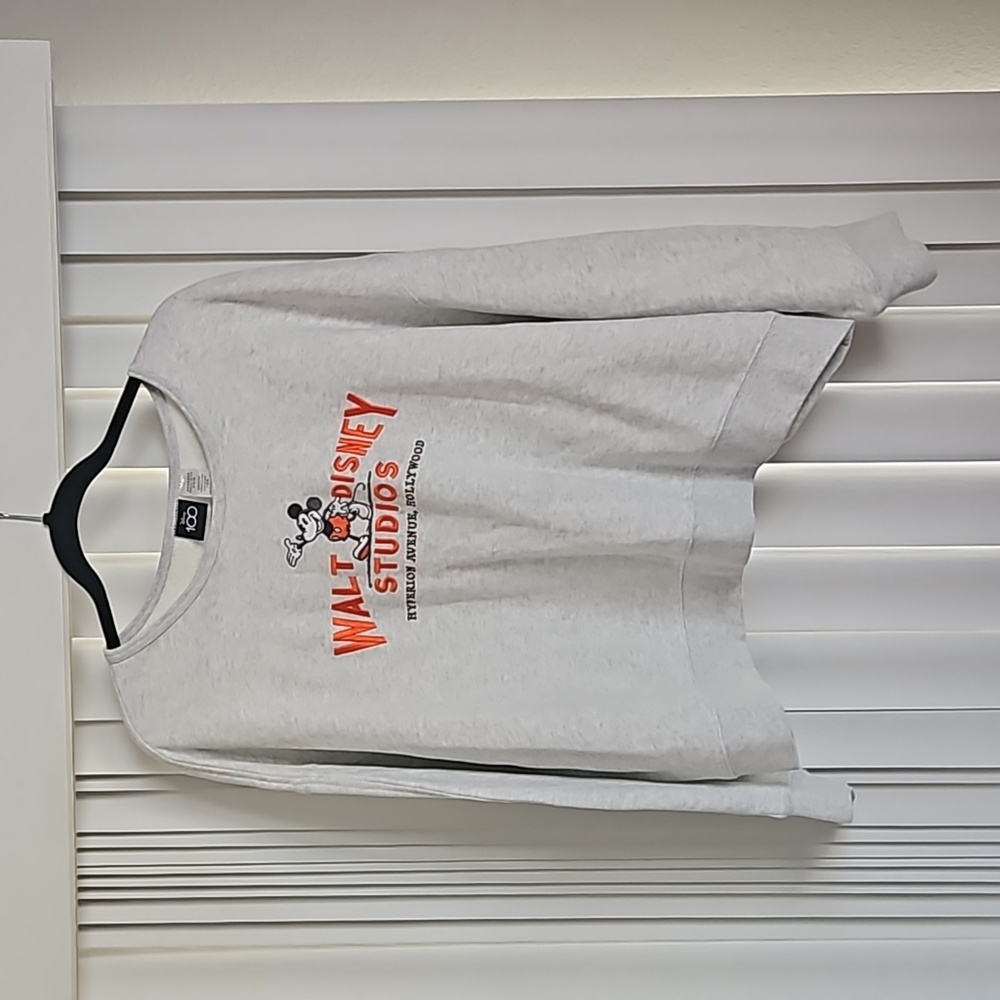 Disney 2X grey pullover